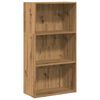 vidaXL Libreria Rovere Artigianale 60x30x114 cm in Legno Multistrato