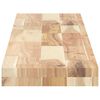 vidaXL Mensole da Parete 3 pz 140x20x4 cm Legno Acacia Non Trattato