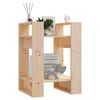 vidaXL Libreria/Divisorio 41x35x57 cm in Legno Massello di Pino