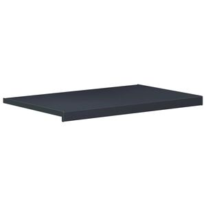 vidaXL Soglia della Finestra Antracite con Venature del Legno PVC