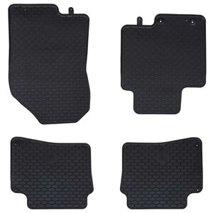 vidaXL Tappetino per Auto 4 pcs Nero adatto per Hyundai i20 2020-