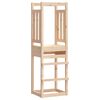 vidaXL Torre da Gioco 53x46,5x169 cm in Legno Massello di Pino