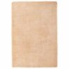 vidaXL Tappeto Shaggy a Pelo Lungo NAVARRA Beige 200x290 cm poliestere