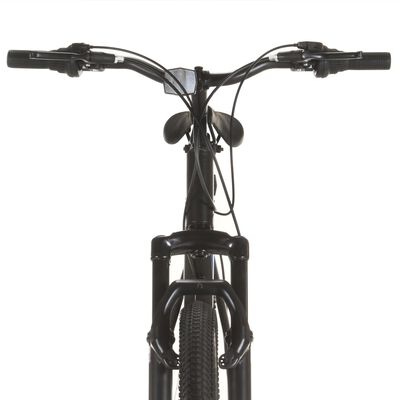 vidaXL Mountain Bike 21 Speed 27,5" Ruote 42cm Nero