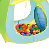 vidaXL Tenda da Gioco per Bambini con 350 Palline Multicolore
