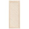 vidaXL Ante con Design a Reticolo 2 pz 39,5x99 cm in Legno di Pino