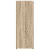 vidaXL Supporto per Ombrellone Rovere Sonoma 25 x 24,5 x 64 cm