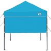 vidaXL Tenda Gazebo Blu 194 x 194 x 251 cm Tessuto