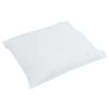 vidaXL Cuscino con cuscino 2 pcs Bianco 40 x 40 cm Piuma