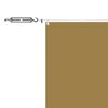 vidaXL Paravento Verticale Beige 180x1200 cm in Tessuto Oxford