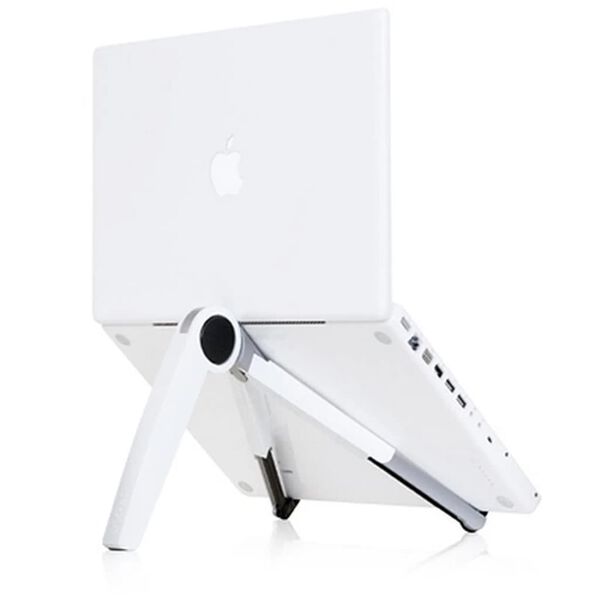 ErgoLine Supporto per Tablet/Laptop Cricket 20x5x2,4 cm Bianco Argento