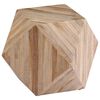 vidaXL Tavolino in Teak di Recupero 40x40x40 cm