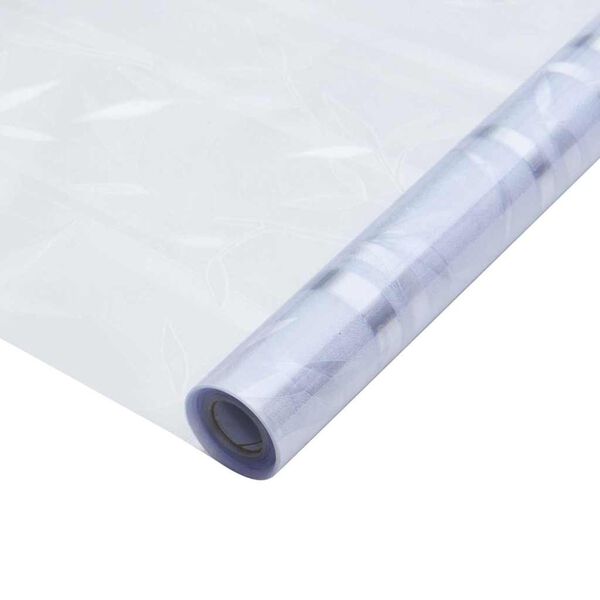 vidaXL Pellicole per Finestre Smerigliate 4pz Motivo Bamb&ugrave; in PVC