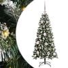 vidaXL Albero di Natale artificiale Verde 120 cm