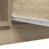 vidaXL Credenza con Cassetti Rovere Sonoma 100,5x35x98,5 cm Truciolato