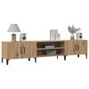 vidaXL Mobile TV Rovere Artigianale 180x31,5x40cm in Legno Multistrato