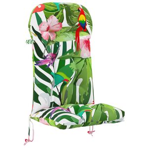 vidaXL Cuscino per Lounger Sole PUTTEN 100% Poliestere Multicolore