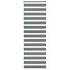 vidaXL Tenda a Rullo Zebra Larghezza Tessuto 80,9 cm Poliestere