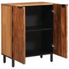 vidaXL Credenza Finitura Marrone Acacia 60 x 33 x 75 cm