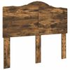 vidaXL Testiera Rovere fum&eacute; Legno multistrato