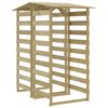 vidaXL Pergole con Tetto 2 pz 100x90x200 cm Legno di Pino Impregnato