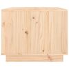 vidaXL Tavolino da Salotto 80x50x40 cm Legno Massello di Pino