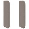 vidaXL Orecchia della Testata Talpa 40,5 x 40,5 x 4 cm Tessuto