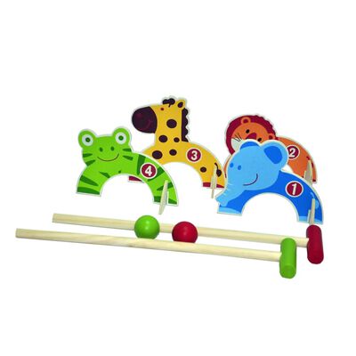 OUTDOOR PLAY Set Croquet per Bambini 0713005