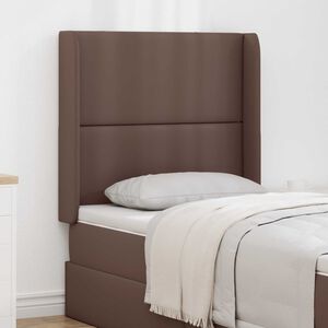 vidaXL Orecchia della Testata Marrone PVC