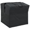 vidaXL Borsa da Stoccaggio Outdoor Nero 90 x 90 x 90 cm Tessuto 210D