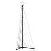 vidaXL Albero di Natale a LED 339 LED Blu 187 cm