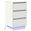 vidaXL Armadio da Notte Bianco 39 x 34,5 x 65 cm Legno ingegnerizzato