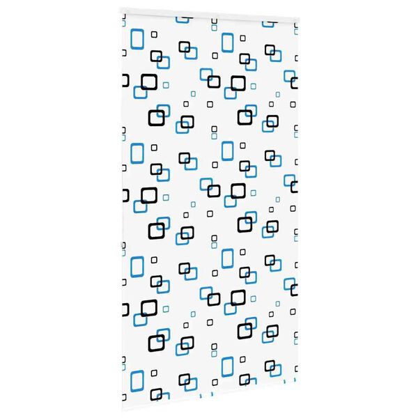 vidaXL Tenda a Rullo per Doccia Cassonetto 140x240cm Larghezza Tessuto