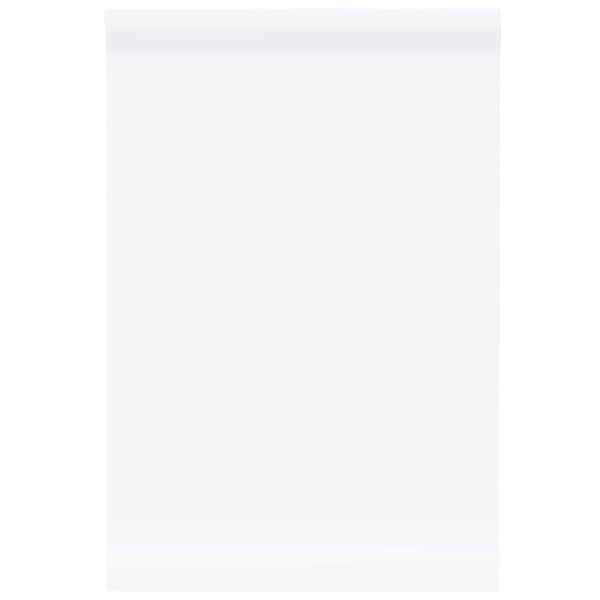 vidaXL Adesivi per Mobili Autoadesivi Bianco Opaco 90x500 cm in PVC