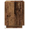 vidaXL Armadio da Notte 2 pcs Legno vecchio 45 x 40 x 55 cm