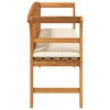 vidaXL Panchina Rosa Naturale 157 x 46 x 82,5 cm