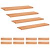 vidaXL Tappeti per scale 12 pz 120 x 25 x 2 cm Vernice