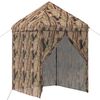 vidaXL Gazebo Pop-up con 4 Pareti 2 x 2 m Mimetico Foresta