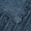 vidaXL Coperte da Pile 6 pcs Blu navy 150 x 130 cm Panno