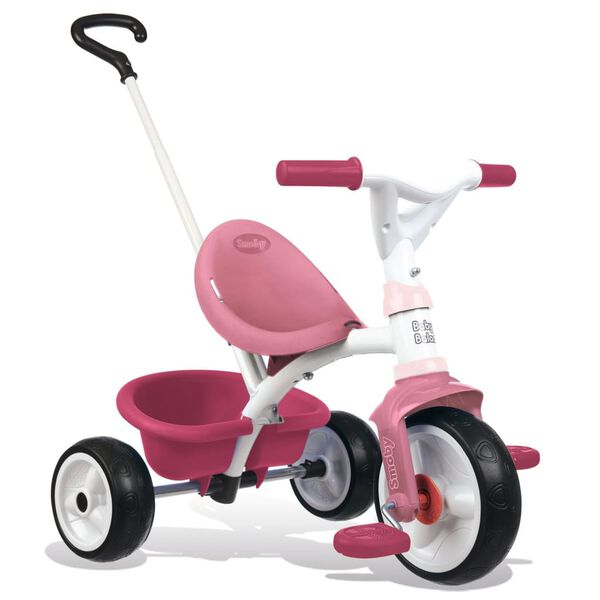 Smoby Triciclo per Bambini 2-in-1 Be Move Rosa