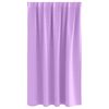 vidaXL Tende Blackout con Anelli 2 pcs Viola 140 x 140 cm Poliestere