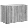 vidaXL Mobile TV da parete 59,5 x 31 x 40 cm Grigio Sonoma