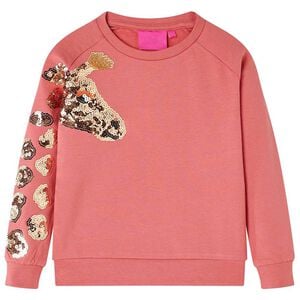 Felpa per Bambini Rosa Antico 92