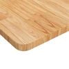 vidaXL Banco Lavoro Marrone Chiaro 100x60x(71,5-98cm Legno di Rovere