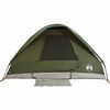 vidaXL Tenda Familiare a Cupola 6 Persone Verde Oliva Impermeabile