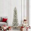 vidaXL Albero di Natale artificiale con 300 LED Bianco 180 cm
