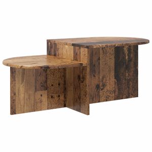 vidaXL Tavolino da salotto Legno antico 100 x 50 x 40 cm