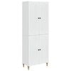 vidaXL Set di armadi 2 pcs 66 x 34,5 x 90 cm Legno ingegnerizzato