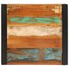 vidaXL Tavolo da Bar 60x55x110 cm in Legno Massello di Recupero