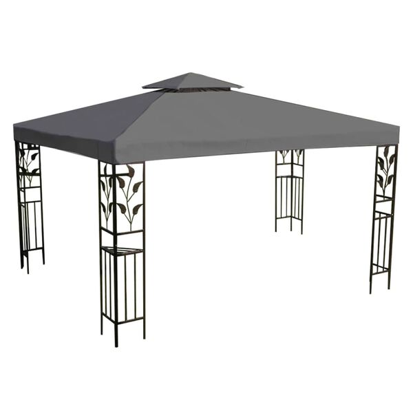 vidaXL Gazebo Antracite 300x400 cm